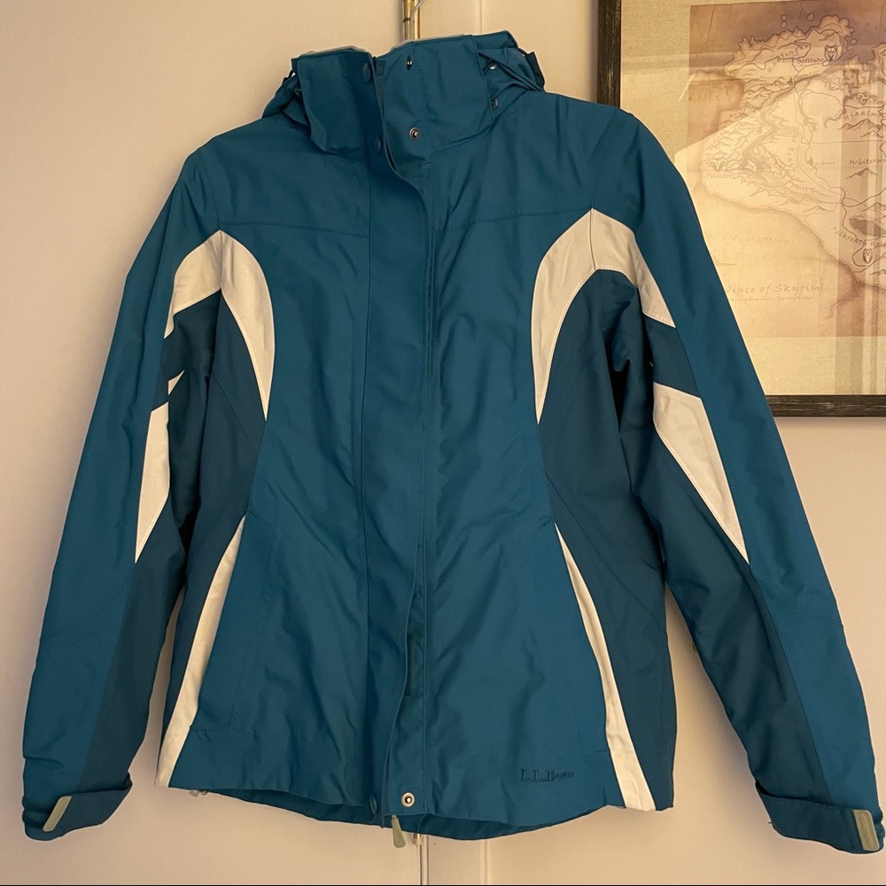 LL Bean ski jacket